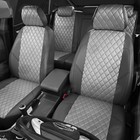 Авточехлы для Nissan Terrano 3 с 2014-2016 джип Задние спинка и сиденье единые, 4-подголовника. ( БЕЗ AIR-Bag перед сиденья) 5229279 Авточехлы для Nissan Terrano 3 с 2014-2016 джип Задние спинка и сиденье единые, 4-подголовника. ( БЕЗ AIR-Bag перед сиденья) 5229279
