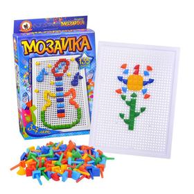 Мозаика Classic, 135 треугольных и квадратных элементов, малая плата
