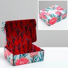 Коробка двухсторонняя складная «Beautiful», 27 × 21 × 9 см - фото 6678214
