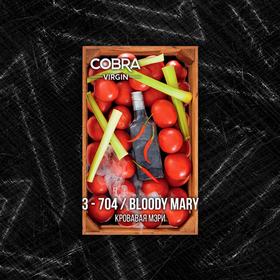Cobra Virgin tobacco-free mix for hookah, Bloody Mary 50 g