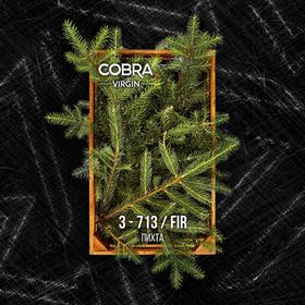 Cobra Virgin tobacco-free mix for hookah, Fir (Fir) 50 g