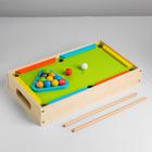 Board game "Billiards" 7х24х41 cm