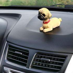 {{photo.Alt || photo.Description || 'Собака на панель авто, качающая головой, СП13'}}