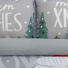 Комплект: пододеяльник и 2 наволочки Warm wishes 143*215 см, 50*70 см - 2 шт - фото 800108541