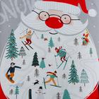 Комплект: пододеяльник и 2 наволочки Warm wishes 143*215 см, 50*70 см - 2 шт - фото 800108542