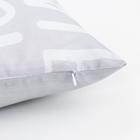 Комплект: пододеяльник и 2 наволочки Warm wishes 143*215 см, 50*70 см - 2 шт - фото 800108546