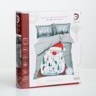 Комплект: пододеяльник и 2 наволочки Warm wishes 143*215 см, 50*70 см - 2 шт - фото 800108547