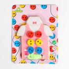 Educational game lacing "Sewn button" 18х14х1 cm Educational game lacing "Sewn button" 18х14х1 cm