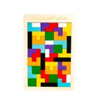 Katamino puzzle game "Tetris" thin 27х18х0,5 cm