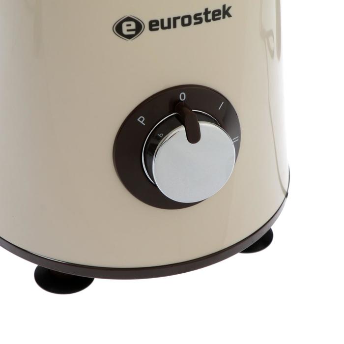 Блендер Eurostek EBS-7002, стационарный, 700 Вт, 1 л, 2 скорости - фото 47338