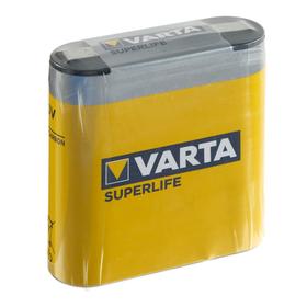 Батарейка солевая Varta SuperLife, 3R12-1S, 4.5В, спайка, 1 шт.