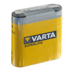 Батарейка солевая Varta SuperLife, 3R12-1S, 4.5В, спайка, 1 шт. 5217281