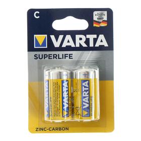 {{photo.Alt || photo.Description || 'Батарейка солевая Varta SuperLife, C, R14-2BL, 1.5В, блистер, 2 шт.'}}