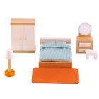 Мебель для кукольного домика «Спальня» - фото 8703765