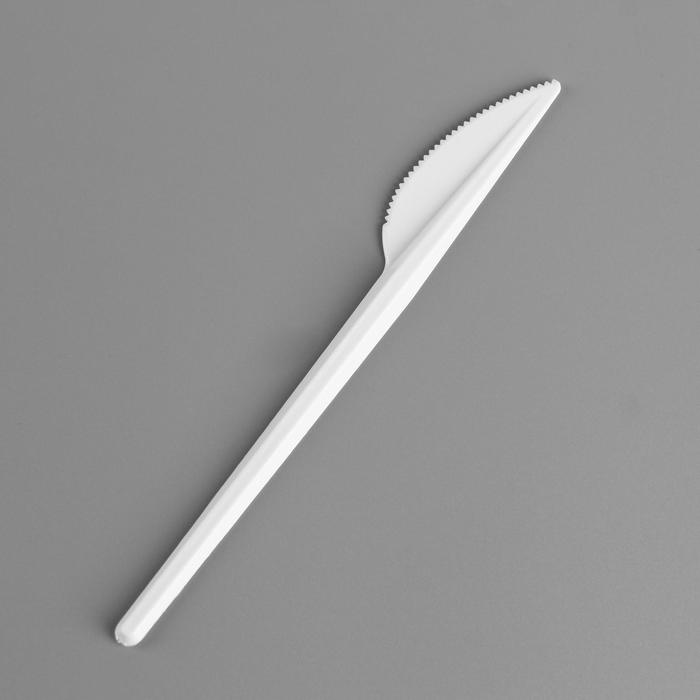 Нож «Белый» (100 шт)