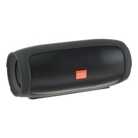 Портативная колонка SK1004BK, microSD/USB/FM, Bluetooth 4.2, 10 Вт, 1200 мАч, чёрная 5212673