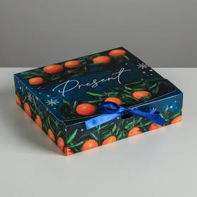 Складная коробка подарочная «Сказки», 20 × 18 × 5 см