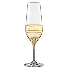 Набор бокалов для шампанского «Аморосо», 200 мл, 2 шт.
