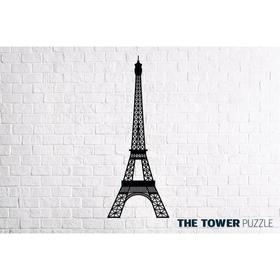 Деревянный интерьерный пазл «Эйфелева башня»