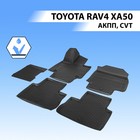 Коврики салона RIVAL, Toyota Rav4 2019-н.в., 15706004 5244874 - фото 94975