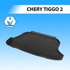 Коврик багажника RIVAL, Chery Tiggo 2017-2020, 10904002 5244876 - фото 94976