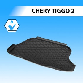 Коврик багажника RIVAL, Chery Tiggo 2017-2020, 10904002 5244876