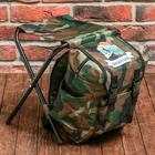 Travel chair-backpack "hit the target", 32 x 28 x 34 cm Travel chair-backpack "hit the target", 32 x 28 x 34 cm