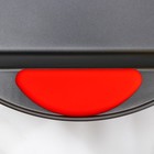 Противень для выпечки Доляна «Софт. Прямоугольник», 40,5×25,5×5,5 см, с силиконовыми ручками, антипригарное покрытие, цвет чёрный - фото 9084038