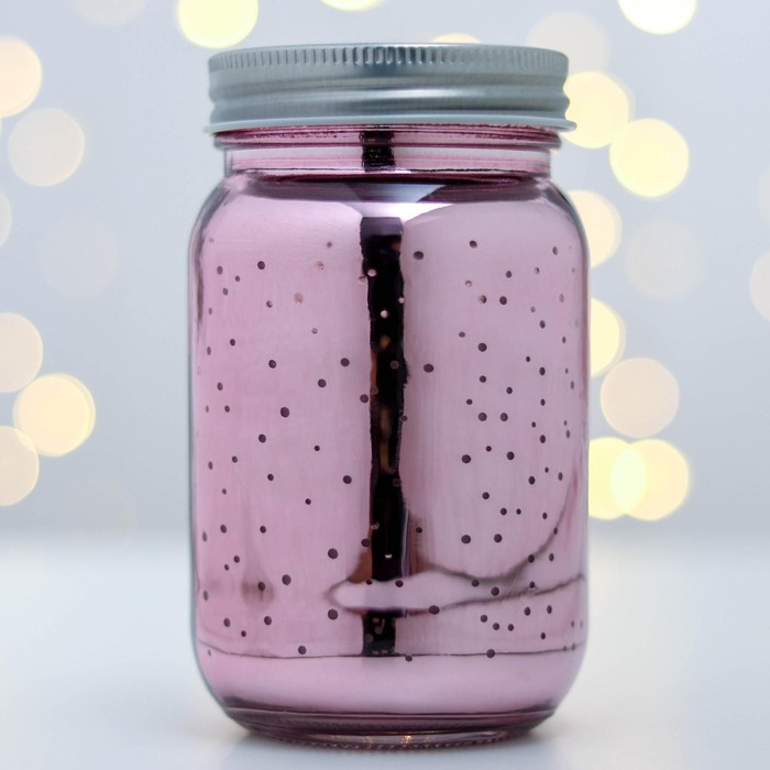 Набор свеча и маска для сна «Волшебство», 8,4 х 16,1 х 8,4 см - фото 798675078