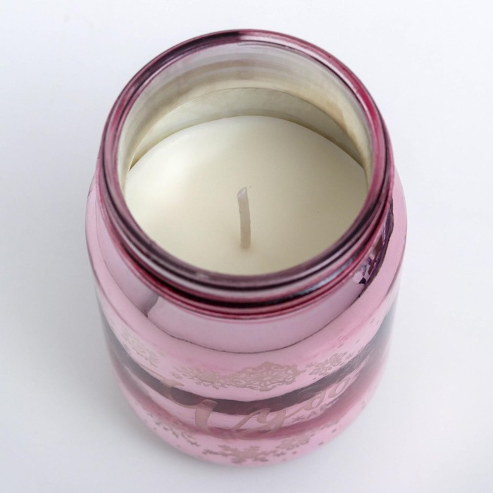 Набор свеча и маска для сна «Волшебство», 8,4 х 16,1 х 8,4 см - фото 798675079