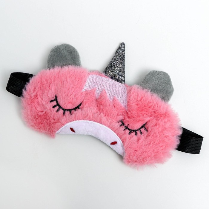 Набор свеча и маска для сна «Волшебство», 8,4 х 16,1 х 8,4 см - фото 798675080