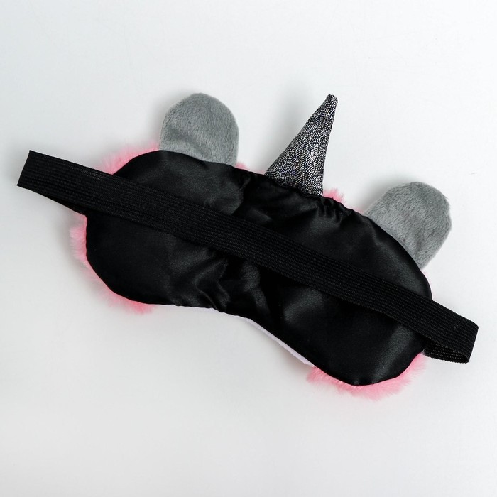 Набор свеча и маска для сна «Волшебство», 8,4 х 16,1 х 8,4 см - фото 798675081