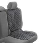 Накидка защитная под детское автокресло, оксфорд, черный, 45х110 см 5206094 - фото 95015
