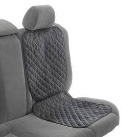 Накидка защитная под детское автокресло, оксфорд, черный, 45х110 см 5206094