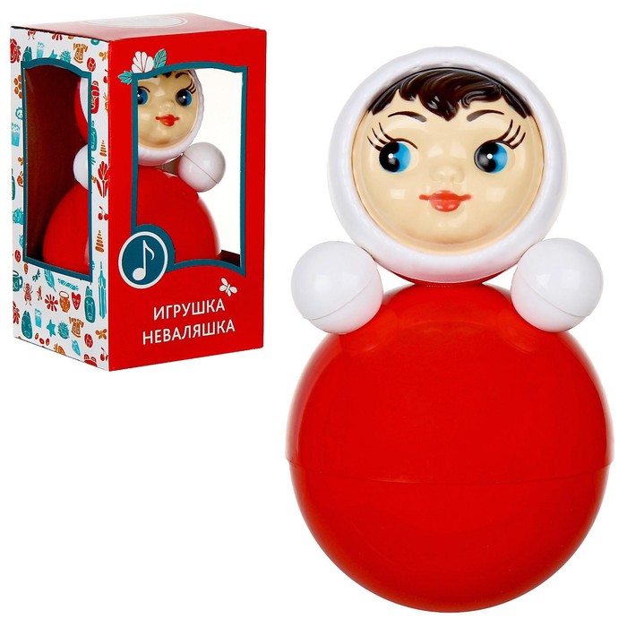 Неваляшка Игрушка Купить В Интернет Магазине