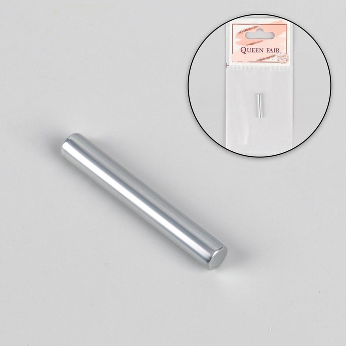 Магнит для лака, 2 × 0,3 см, цвет серебристый - фото 798680289