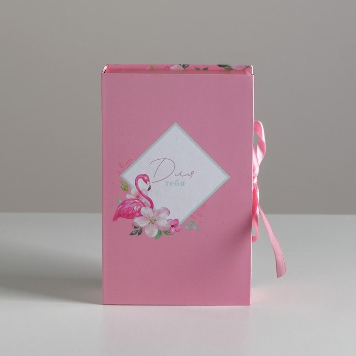 Коробка - книга «Для тебя», 20 х 12,5 х 5 см - фото 798681053
