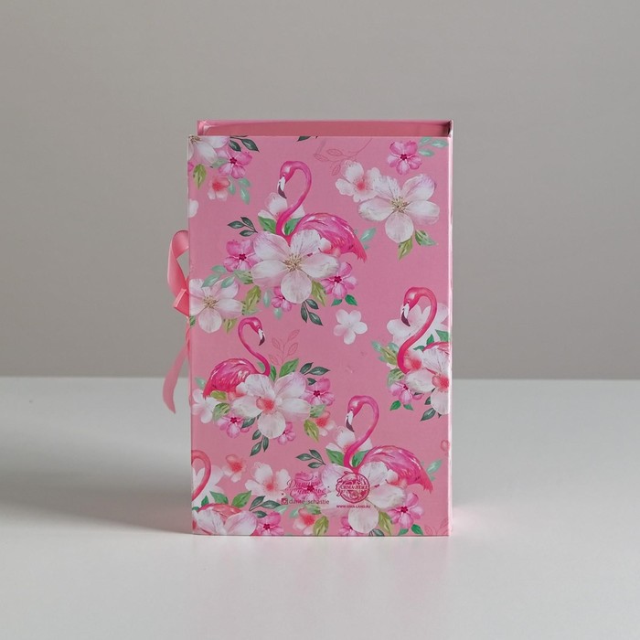 Коробка - книга «Для тебя», 20 х 12,5 х 5 см - фото 798681054