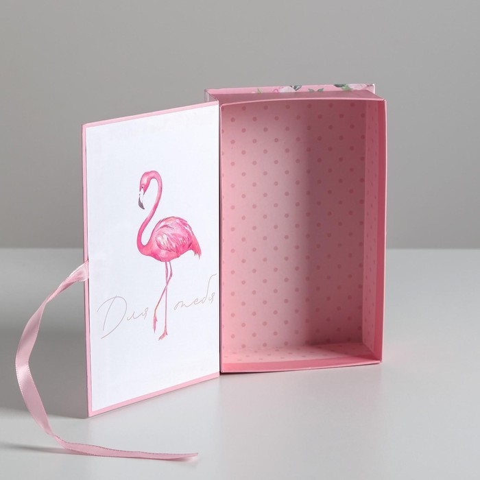 Коробка - книга «Для тебя», 20 х 12,5 х 5 см - фото 798681056