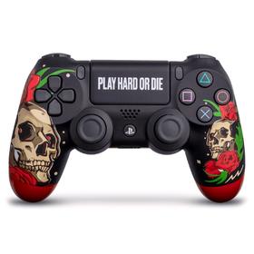 Беспроводной геймпад для Sony PlayStation 4 DualShock 4 "Play Hard" 5257235