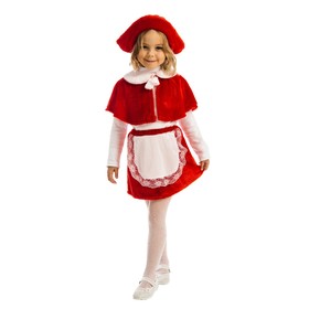 {{photo.Alt || photo.Description || 'Карнавальный костюм «Красная шапочка», пелерина, юбка, шапочка, рост 122 см'}}