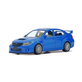 Машина металлическая SUBARU WRX STI, в пакете 5214149