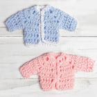 Blouse for dolls knit long sleeve, MIX colors