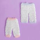Pants for dolls crochet, MIX colors