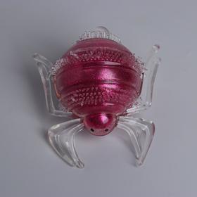 Malka Spider with glitter, MIX color