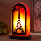 Salt lamp with dimmer "Rectangle Paris" E14 15W 2-3 kg Himal. salt 10х7х20 cm Salt lamp with dimmer "Rectangle Paris" E14 15W 2-3 kg Himal. salt 10х7х20 cm