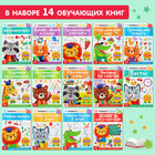 Книги обучающие набор в папке «Готовимся к школе», 14 шт. - фото 107987631 Книги обучающие набор в папке «Готовимся к школе», 14 шт. - фото 107987631