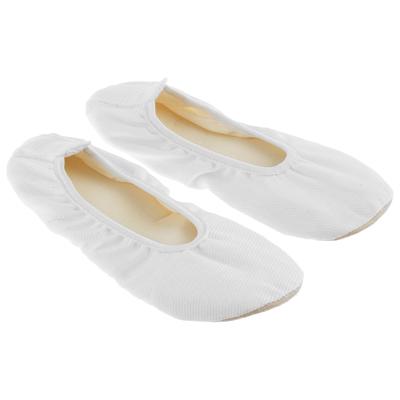 Ballet flats, color white, length of the insole 15 cm