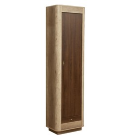 Шкаф для белья «Фантазия» 34.30, 590 × 402 × 2156 мм, цвет дуб каньон / дуб кальяри