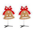 Carnival clip Bell (set of 2 pieces), types MIX